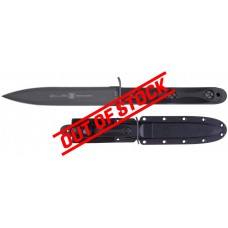 KA-BAR Ek Model 4 6.625" Fixed Blade Knife w/Sheath
